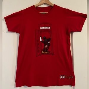 WDW Epcot Mickey Mouse T-Shirt Size Small